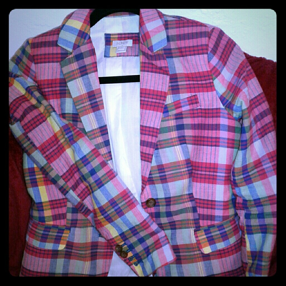 JCrew Boyfriend Blazer